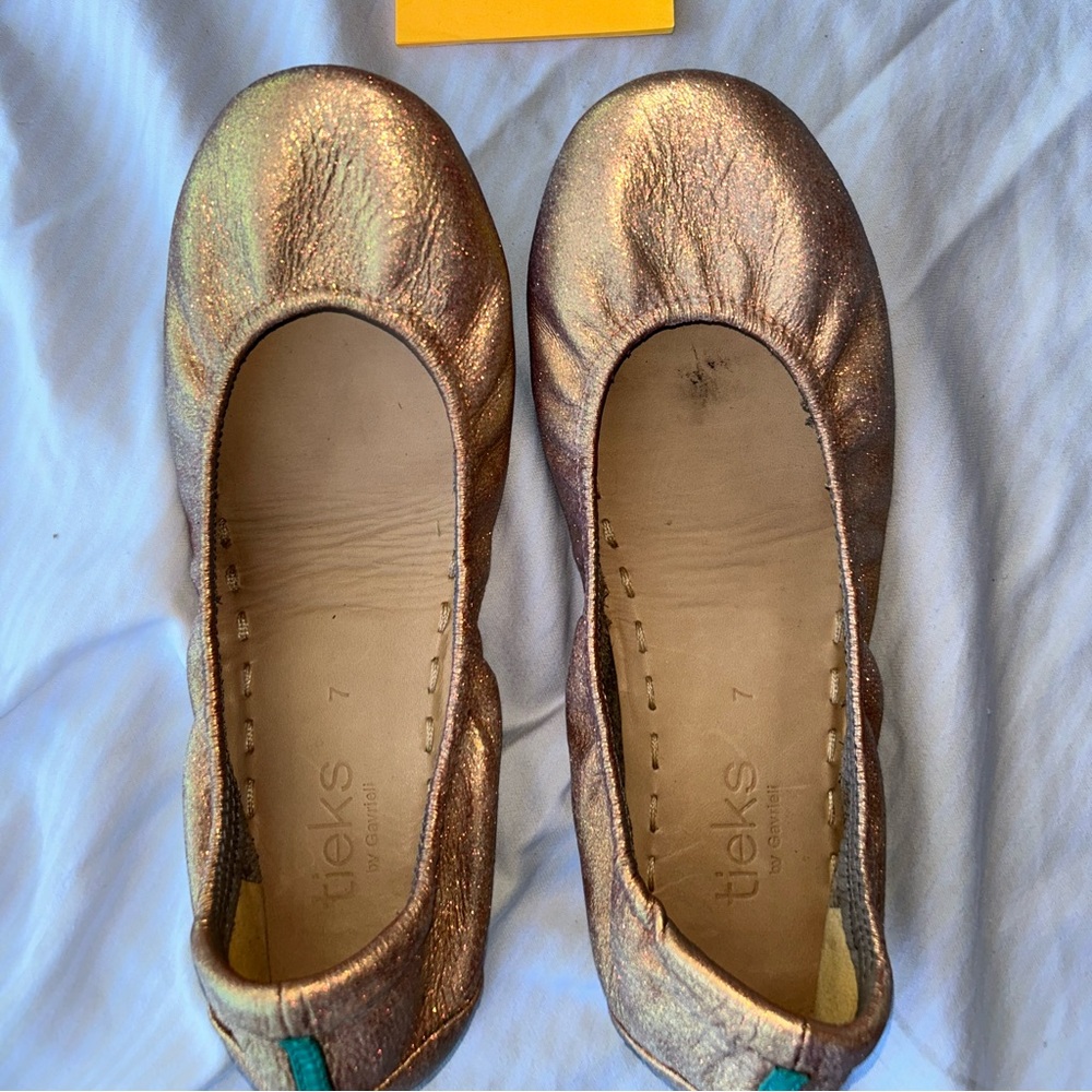 Tieks custom size 7